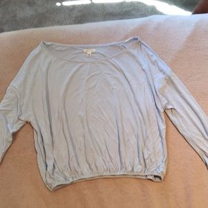 Long sleeve tee